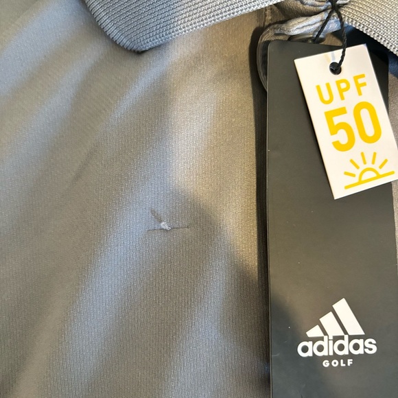 Men’s Adidas Flyers Performance Polo - Picture 3 of 7